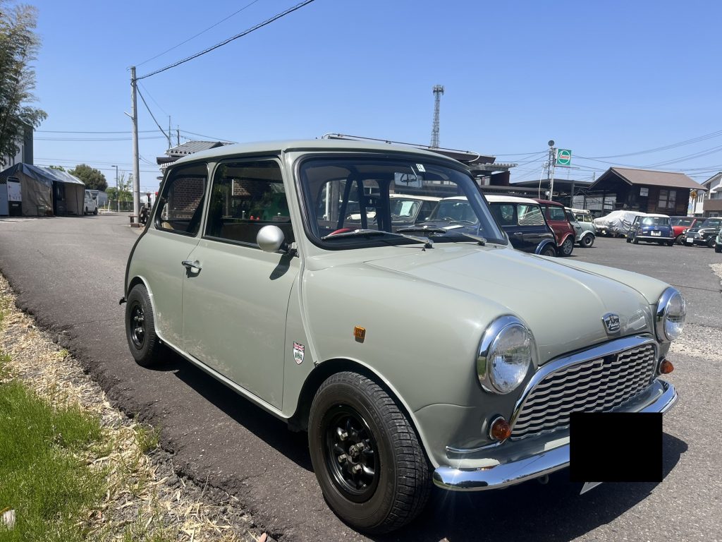 応えてくれる、、、、Mini.