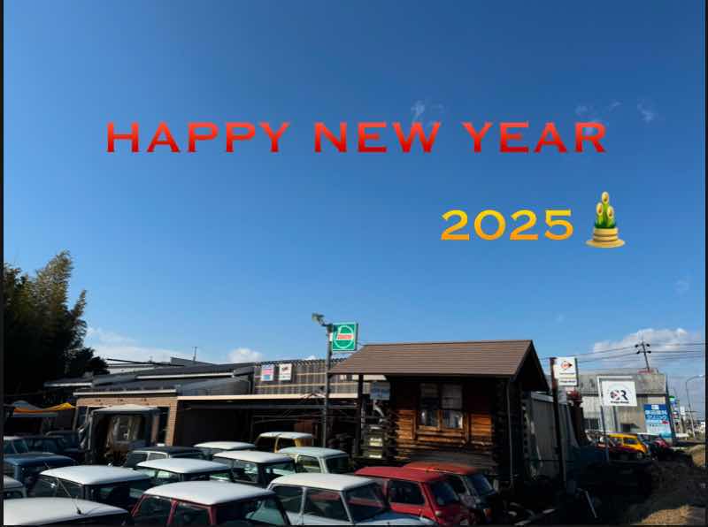 A HAPPY NEW YEAR♪2025♪